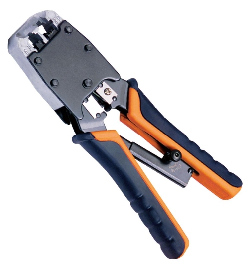Dual-modular Plug crimping Tool