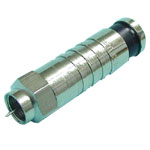 F Compression Connector