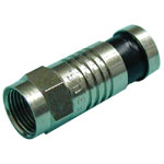 F Compression Connector