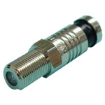F Compression Connector