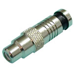 RCA Compression Connector