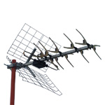 23 Element Extra Gain UHF Yagi