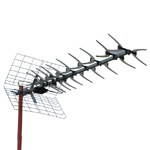 43 Element Extra Gain UHF Yagi