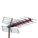 42 Element Extra Gain UHF Yagi