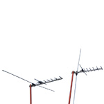 10 element VHF/UHF/FM antenna